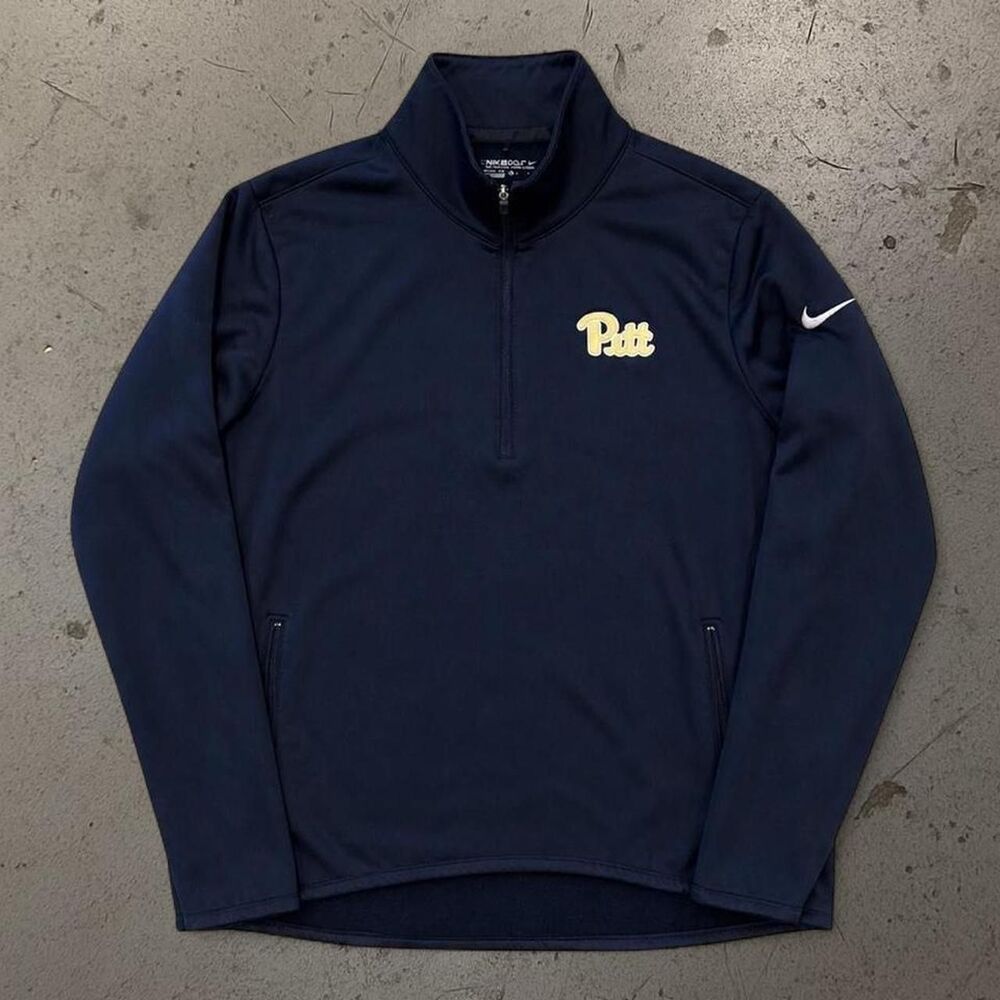 Womens Nike Golf Pitt Panthers Quarter Zip SZ M